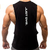 Gym Hoodies Tank Top Men Fitness Shirt Bodybuilding Singlet Workout Vest Men - TheWellBeing4All