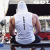 Gym Hoodies Tank Top Men Fitness Shirt Bodybuilding Singlet Workout Vest Men - TheWellBeing4All