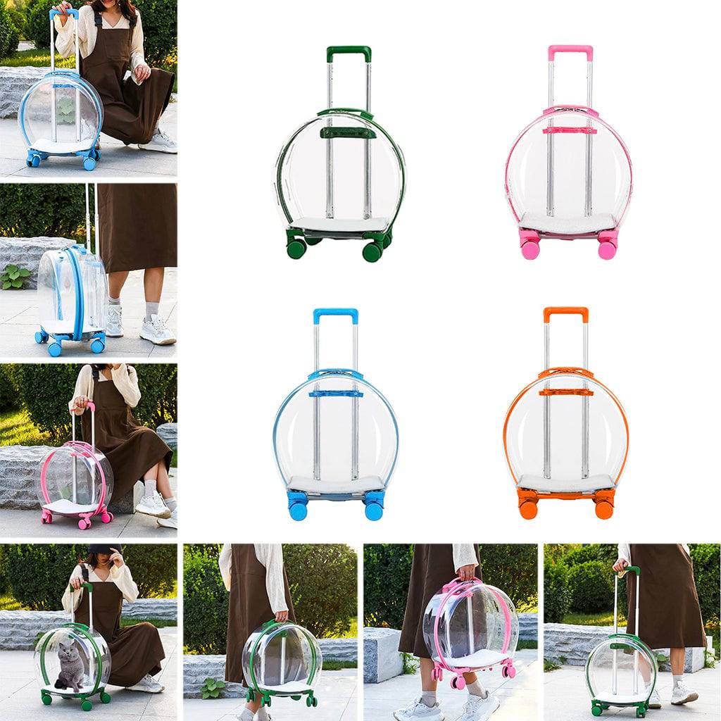 Pet Trolley Case Carrier - TheWellBeing4All