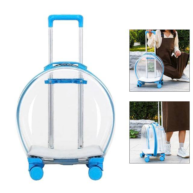 Pet Trolley Case Carrier - TheWellBeing4All