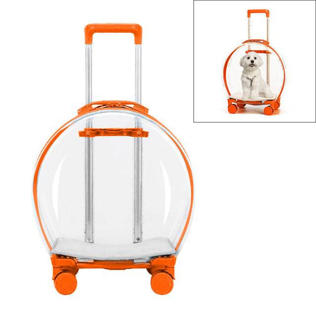 Pet Trolley Case Carrier - TheWellBeing4All