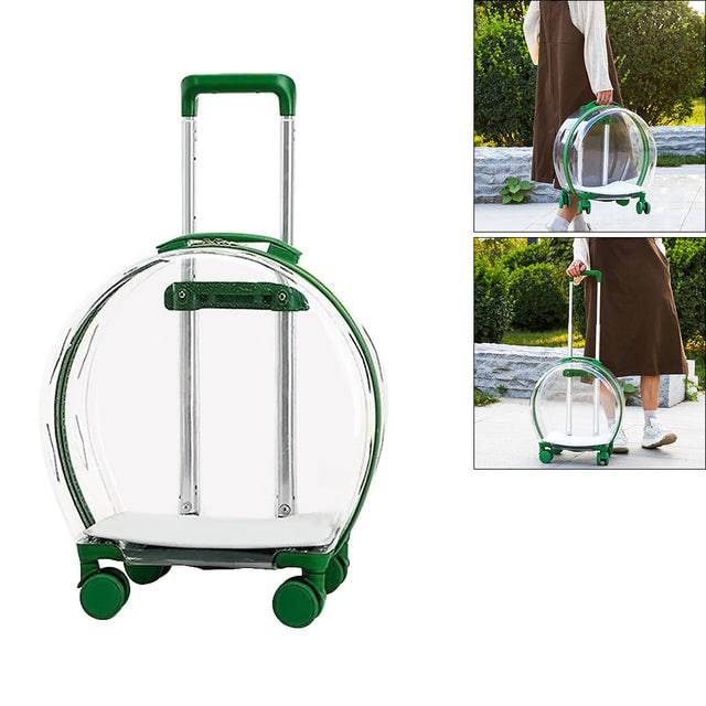 Pet Trolley Case Carrier - TheWellBeing4All