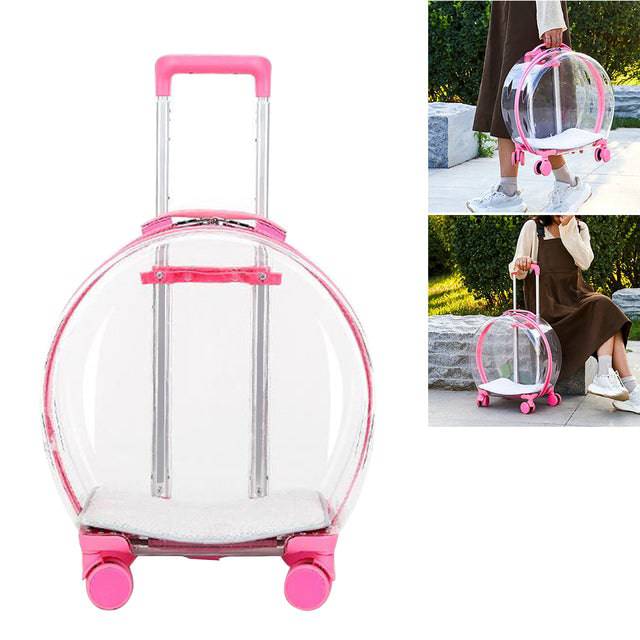 Pet Trolley Case Carrier - TheWellBeing4All