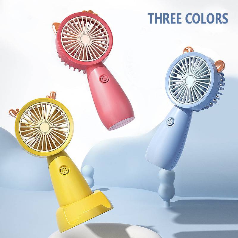 USB Mini Handheld Fan  Charging Portable - TheWellBeing4All