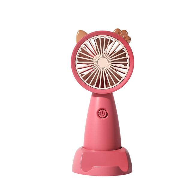 USB Mini Handheld Fan  Charging Portable - TheWellBeing4All