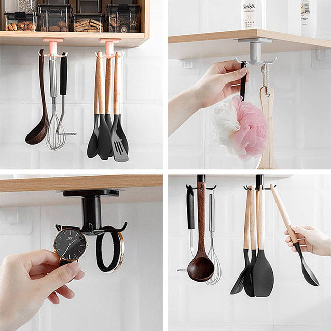 Rotated Hanging Rack - TheWellBeing4All