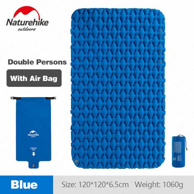 Inflatable Pad Air Bag Mattress Portable Sleeping Gear - TheWellBeing4All