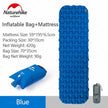 Inflatable Pad Air Bag Mattress Portable Sleeping Gear - TheWellBeing4All