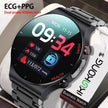 ECG+PPG Smart Watch for Laser Treatment of Hypertension, Hyperglycemia, and Hyperlipidemia - TheWellBeing4All