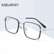 Square Big Eye Glasses Optical Eyeglasses Frames - TheWellBeing4All