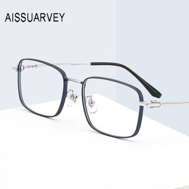 Square Big Eye Glasses Optical Eyeglasses Frames - TheWellBeing4All