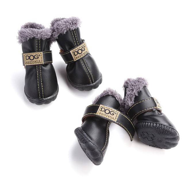 Winter Pet Shoes - TheWellBeing4All