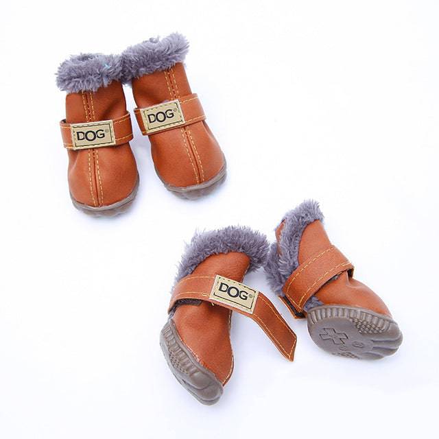 Winter Pet Shoes - TheWellBeing4All