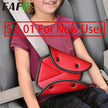 Soft Adjustable Triangle Safety Seat Belt Pad Clips Protection for Baby - TheWellBeing4All