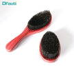 Wave Hair Brush Hard Boar Bristle Wooden Brushes Head Curved Palm Combs 360 Man Hairdressing Hairstyling Tools For Afro - TheWellBeing4All