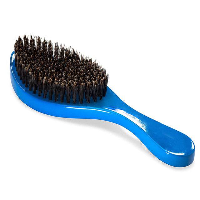 Wave Hair Brush Hard Boar Bristle Wooden Brushes Head Curved Palm Combs 360 Man Hairdressing Hairstyling Tools For Afro - TheWellBeing4All