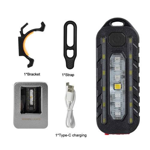 Mini Thin Police Shoulder Light  Tactical - TheWellBeing4All