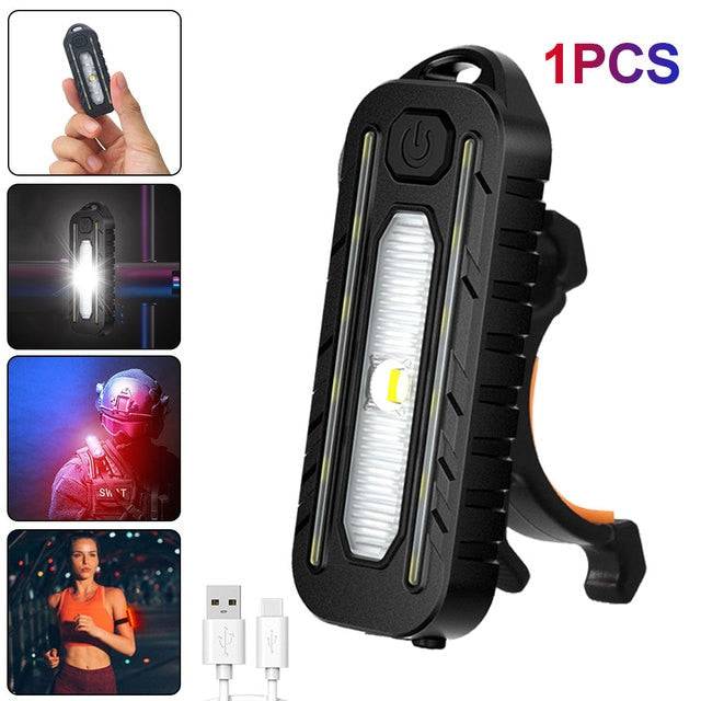 Mini Thin Police Shoulder Light  Tactical - TheWellBeing4All