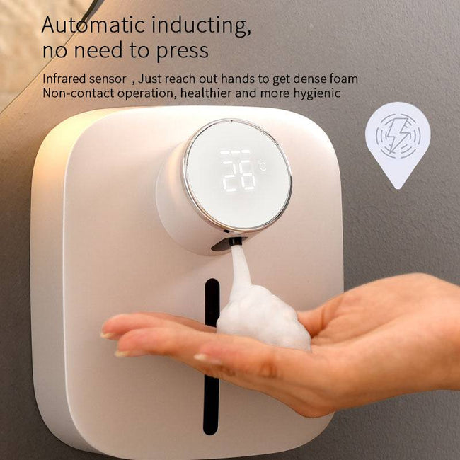 Automatic Foam Liquid Soap Dispenser - TheWellBeing4All