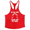 Bodybuilding Stringer Tank Tops  No Pain No Gain vest Fitness clothing Cotton gym singlets - TheWellBeing4All