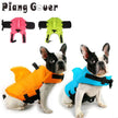 Dog Life Vest Summer Shark Pet Life Jacket Dog Clothes Dogs Swimwear Pets Swimming Suit - TheWellBeing4All