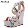 Women Wedges Sandals Summer - TheWellBeing4All