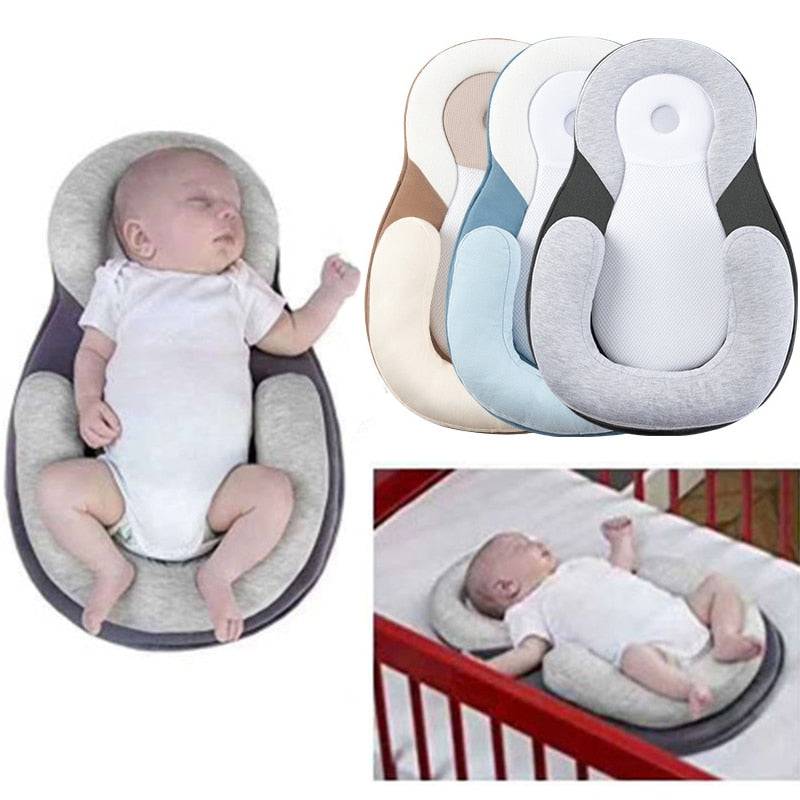 Baby Correction Anti-eccentric Head Pillow Newborn - TheWellBeing4All