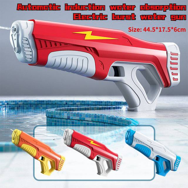 Large Electric Water Gun Toy High Pressure Automatic - TheWellBeing4All