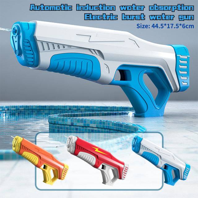 Large Electric Water Gun Toy High Pressure Automatic - TheWellBeing4All