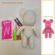 Diamond Paining Crystal Bear Doll Mosaic Embroidery Rhinestone Full Drill Gift - TheWellBeing4All