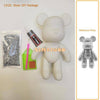 Diamond Paining Crystal Bear Doll Mosaic Embroidery Rhinestone Full Drill Gift - TheWellBeing4All