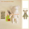 Diamond Paining Crystal Bear Doll Mosaic Embroidery Rhinestone Full Drill Gift - TheWellBeing4All