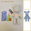 Diamond Paining Crystal Bear Doll Mosaic Embroidery Rhinestone Full Drill Gift - TheWellBeing4All