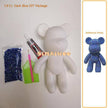 Diamond Paining Crystal Bear Doll Mosaic Embroidery Rhinestone Full Drill Gift - TheWellBeing4All