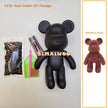 Diamond Paining Crystal Bear Doll Mosaic Embroidery Rhinestone Full Drill Gift - TheWellBeing4All