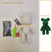 Diamond Paining Crystal Bear Doll Mosaic Embroidery Rhinestone Full Drill Gift - TheWellBeing4All