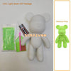 Diamond Paining Crystal Bear Doll Mosaic Embroidery Rhinestone Full Drill Gift - TheWellBeing4All