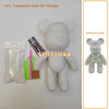 Diamond Paining Crystal Bear Doll Mosaic Embroidery Rhinestone Full Drill Gift - TheWellBeing4All