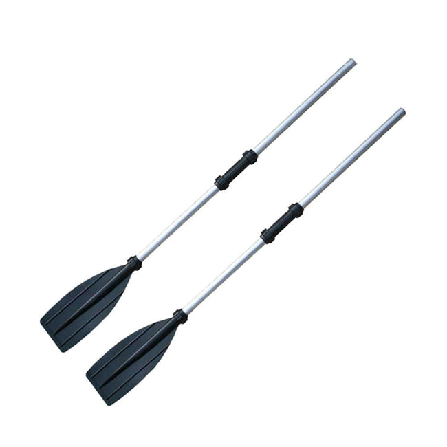 2pcs Detachable Boat Rafting Paddle Surfing Canoe Oars Paddle - TheWellBeing4All