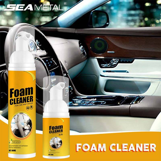 Multi-purpose Foam Cleaner Spray Car Home & Interior Cleaner - TheWellBeing4All