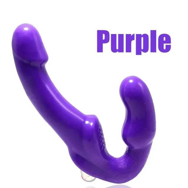 Strap-on Double Heads Dildo Vibrators Sex Toys - TheWellBeing4All