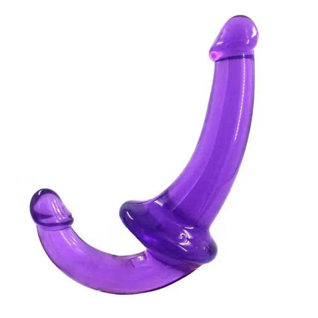 Strap-on Double Heads Dildo Vibrators Sex Toys - TheWellBeing4All