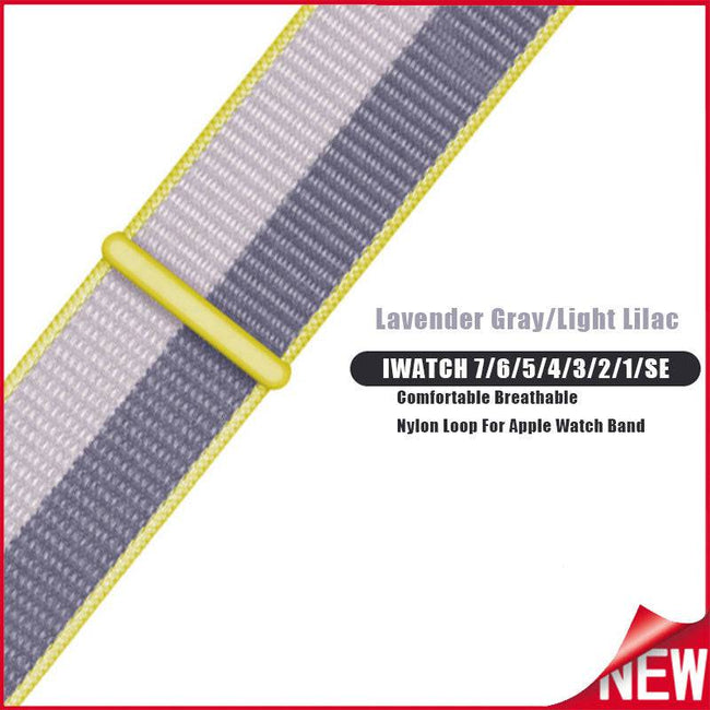 Nylon strap band For apple watch - TheWellBeing4All