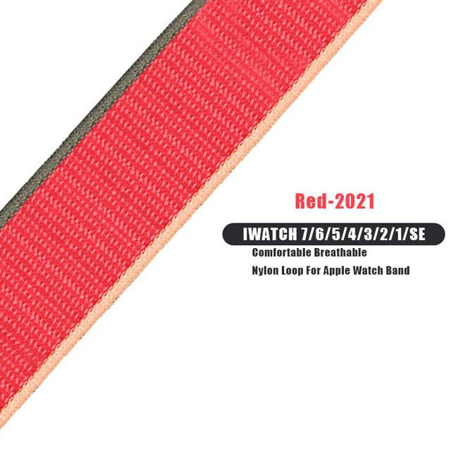 Nylon strap band For apple watch - TheWellBeing4All