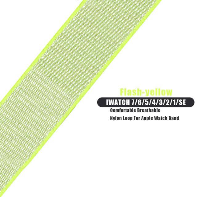 Nylon strap band For apple watch - TheWellBeing4All