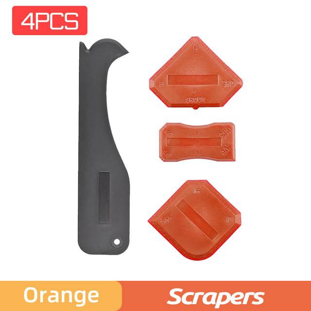 5 In 1 Silicone Scraper Sealant Smooth Remover Tool Set - TheWellBeing4All