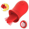 Licking Vibrator Clitoris Nipple G-Spot Vibrator Fun Toy - TheWellBeing4All