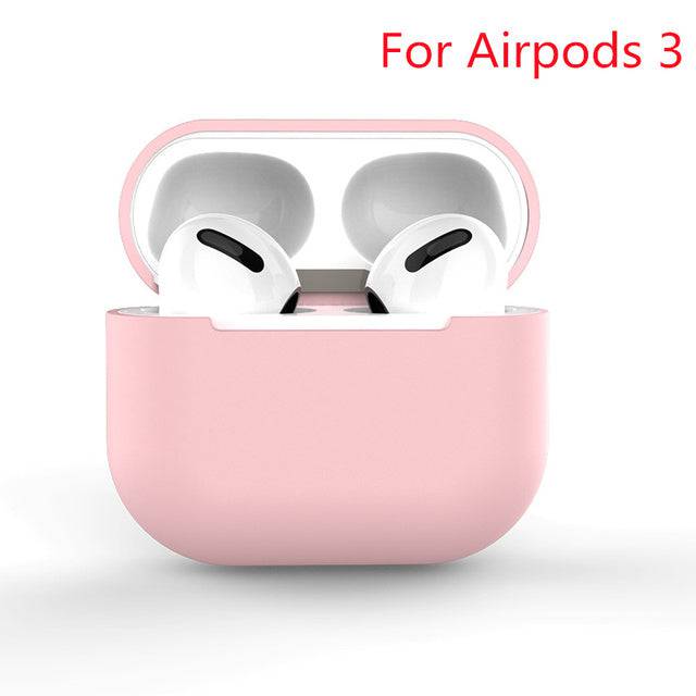 Silicone Cover Case For Apple Airpods Pro 3 - TheWellBeing4All