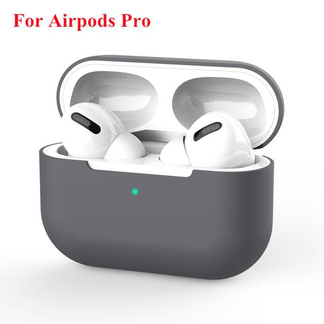 Silicone Cover Case For Apple Airpods Pro 3 - TheWellBeing4All