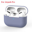 Silicone Cover Case For Apple Airpods Pro 3 - TheWellBeing4All